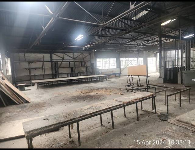 INDUSTRIAL PROPERTY TO RENT IN JEPPESTOWN